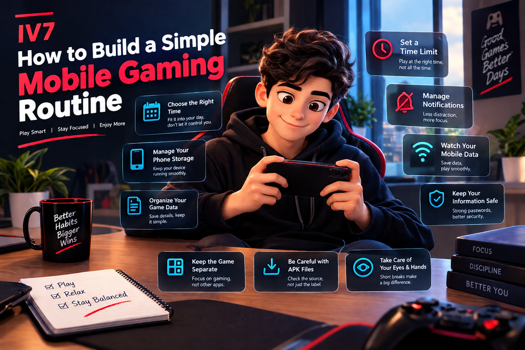 IV7: How to Build a Simple Mobile Gaming Routine