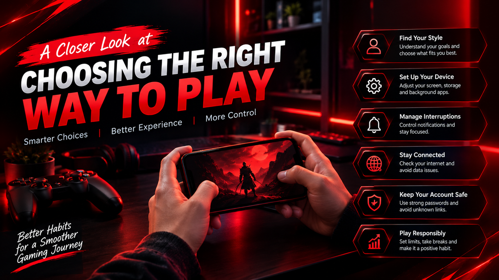 IV7: A Closer Look at Choosing the Right Way to Play