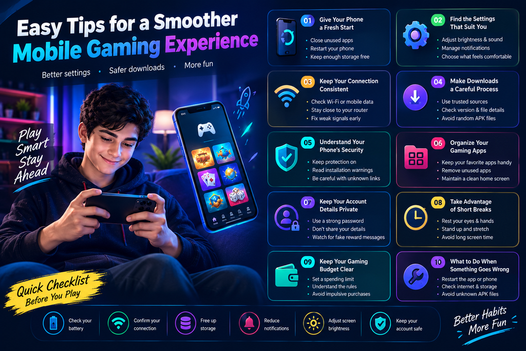 IV7: Easy Tips for a Smoother Mobile Gaming Experience