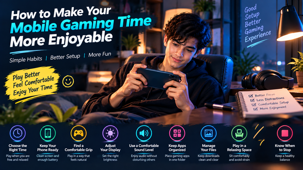 IV7: How to Make Your Mobile Gaming Time More Enjoyable
