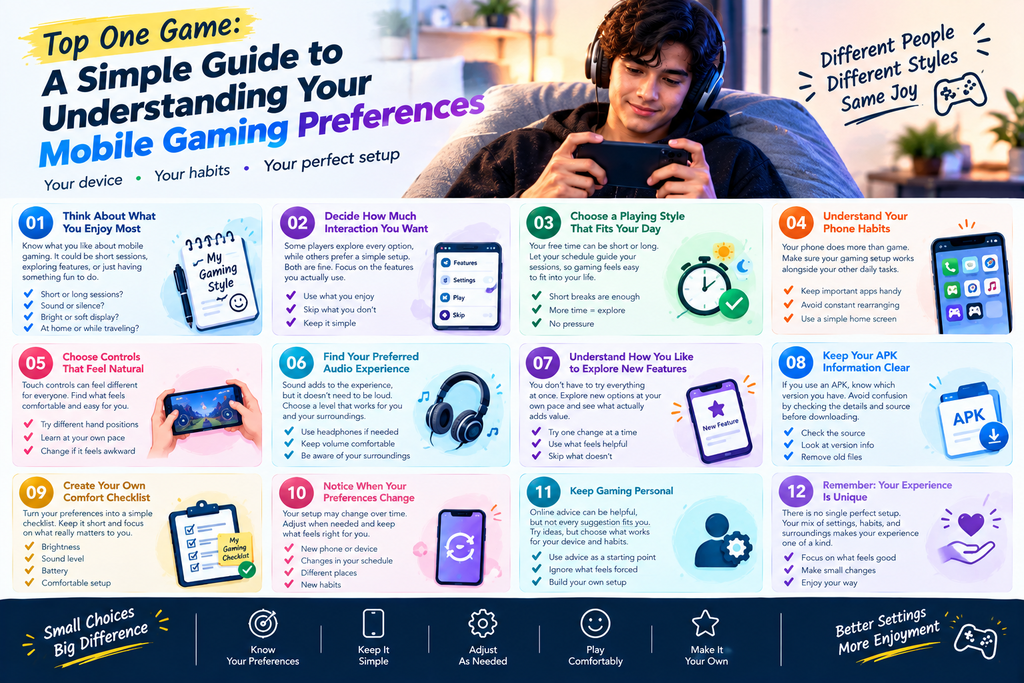 IV7: A Simple Guide to Understanding Your Mobile Gaming Preferences