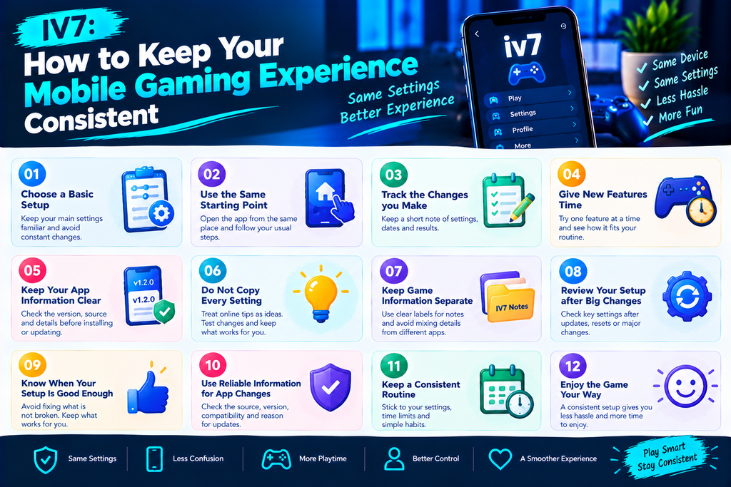 IV7: How to Keep Your Mobile Gaming Experience Consistent