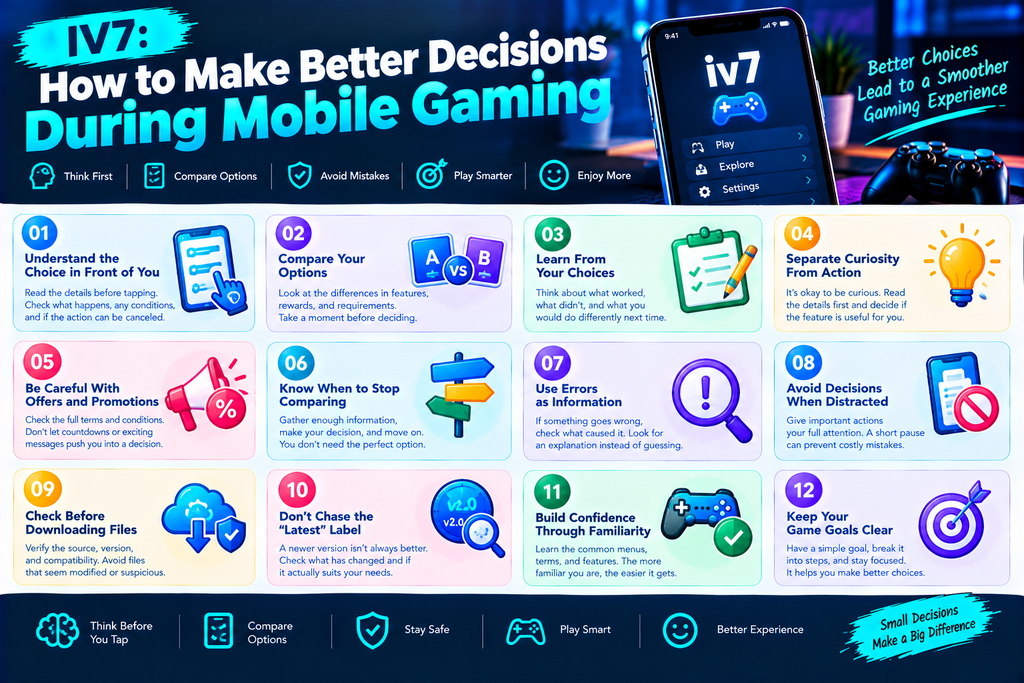 IV7: How to Make Better Decisions During Mobile Gaming